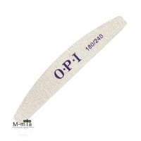 Пилка для нігтів OPI Half 180/240
